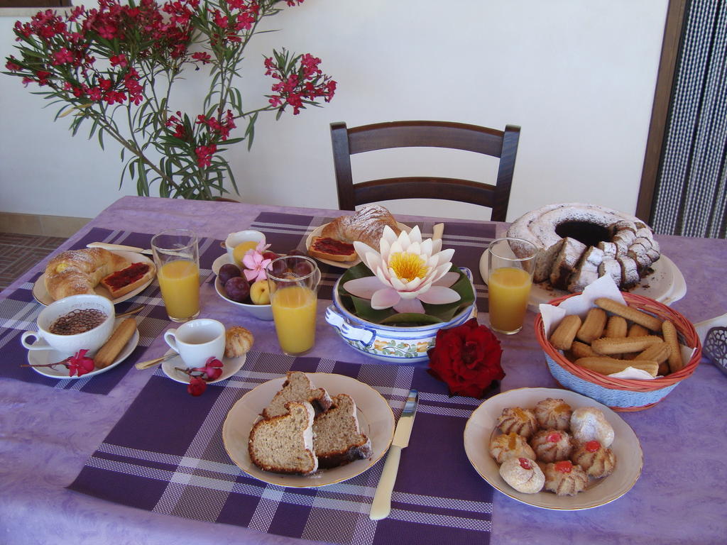 La Ninfea Bed & Breakfast Valderice Exterior foto